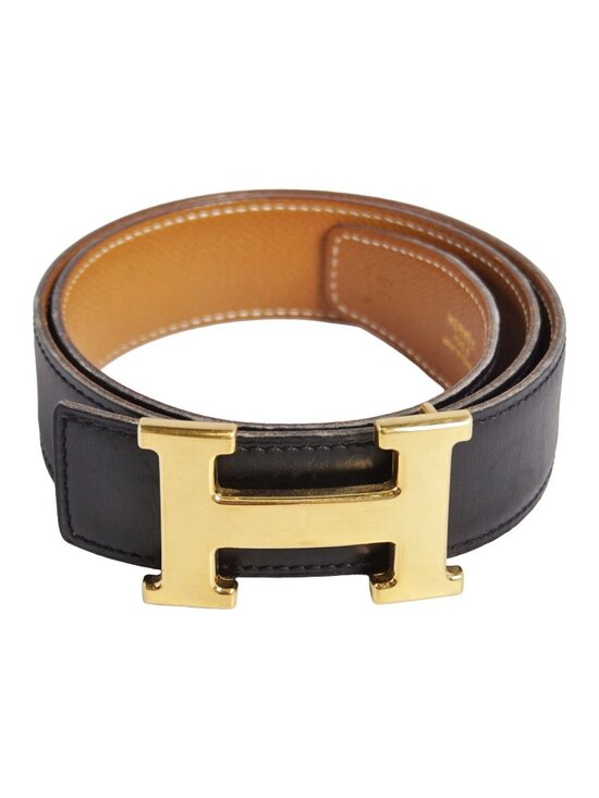 Hermes Vintage 94 Belt Leather River main image 5